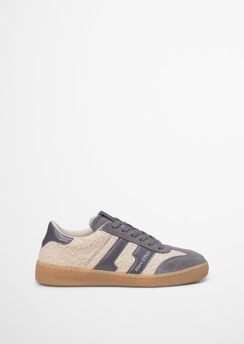 Sneaker Model Court — Natural