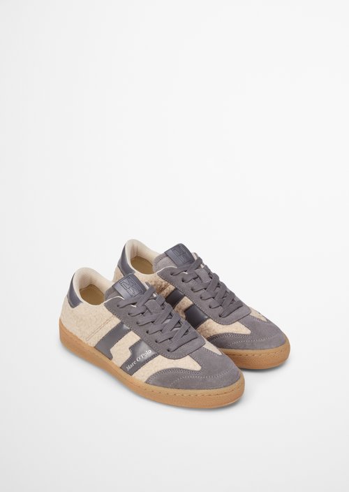Sneaker Model Court — Natural