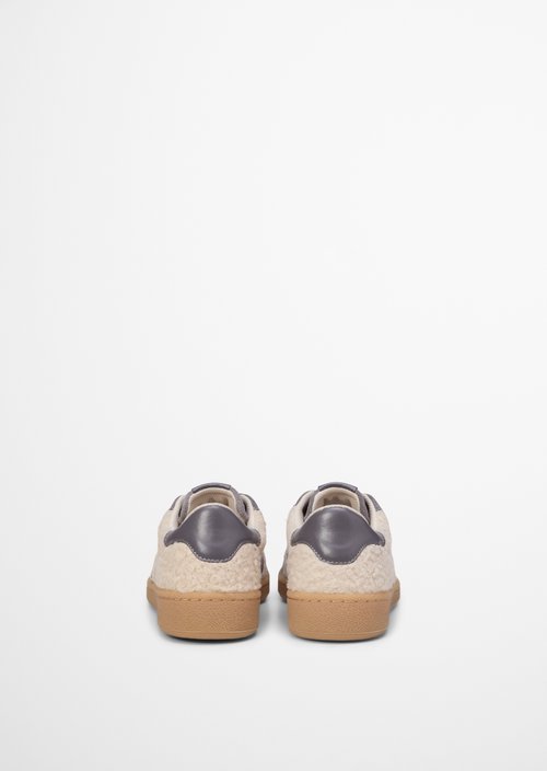 Sneaker Model Court — Natural