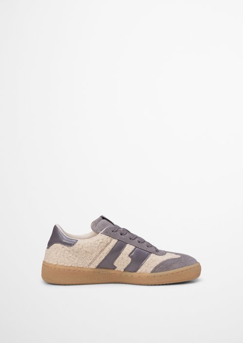 Sneaker Model Court — Natural