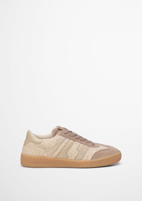 Sneaker Model Court — Natural