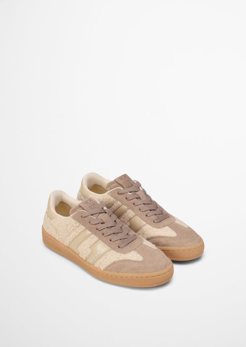 Sneaker Model Court — Natural