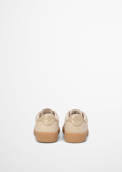 Sneaker Model Court — Natural