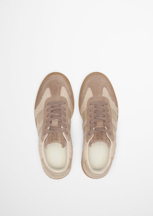 Sneaker Model Court — Natural
