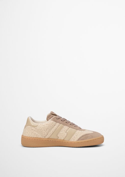 Sneaker Model Court — Natural