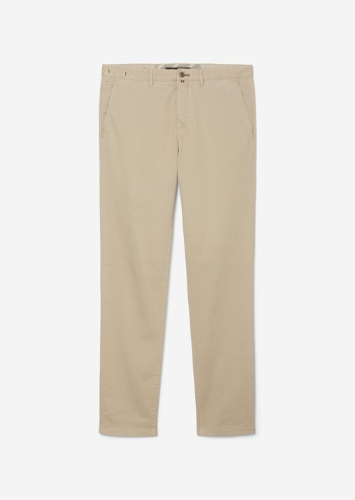 Chino model Malmö slim — Soybean