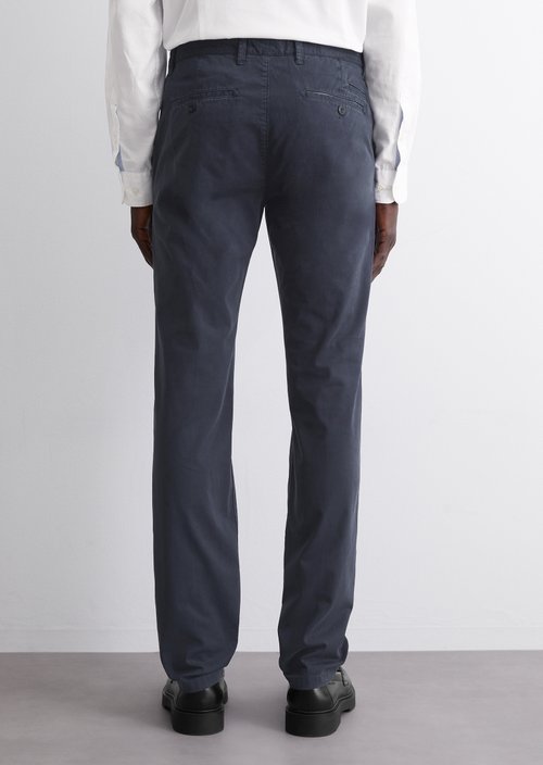 Chino model Malmö slim — Bluebird