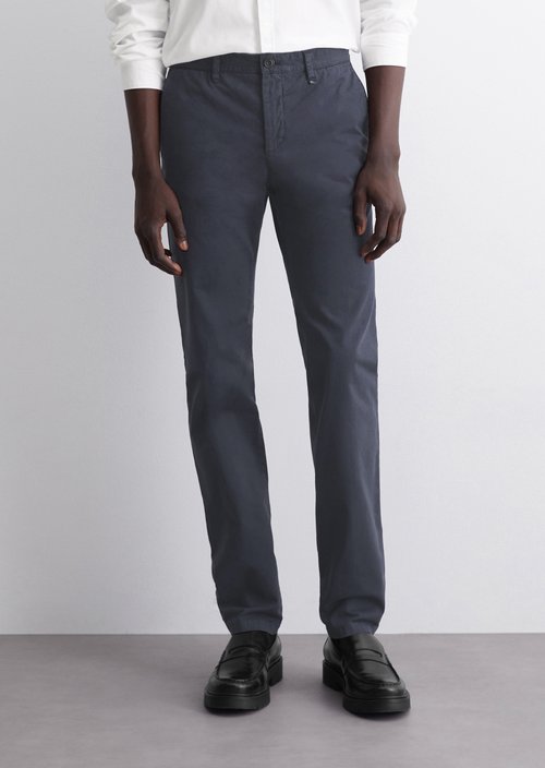 Chino model Malmö slim — Bluebird