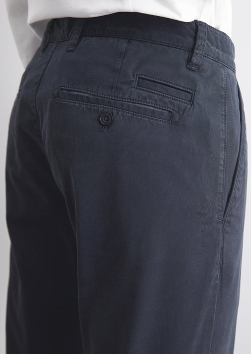 Chino model Malmö slim — Bluebird