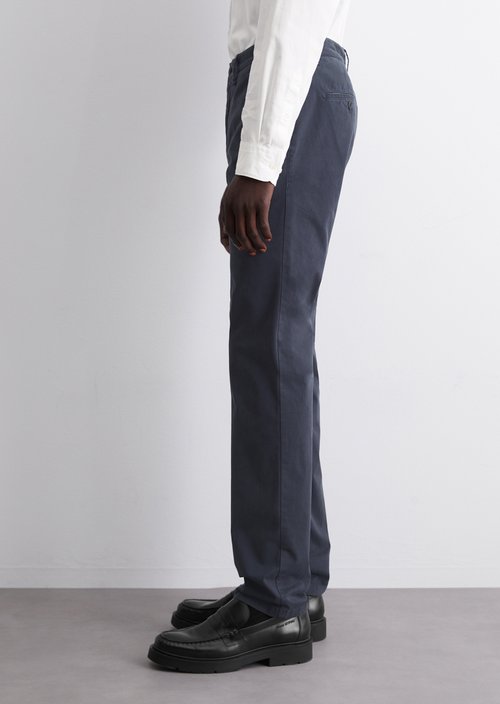 Chino model Malmö slim — Bluebird