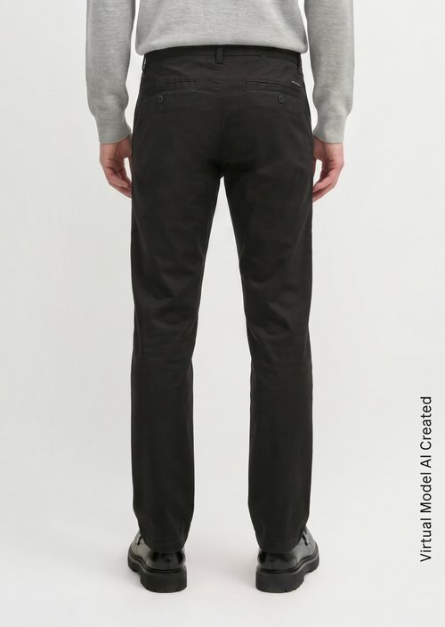 Chino model Stig shaped — Broken Graphite