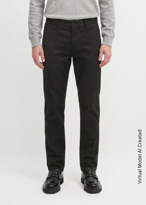 Chino model Stig shaped — Broken Graphite