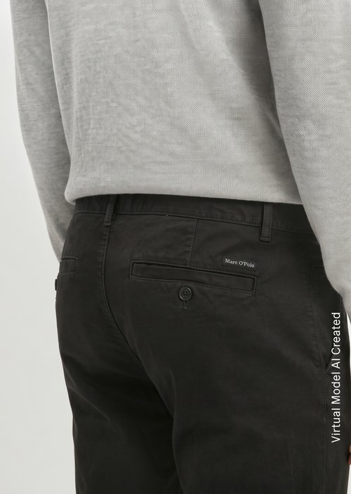 Chino model Stig shaped — Broken Graphite