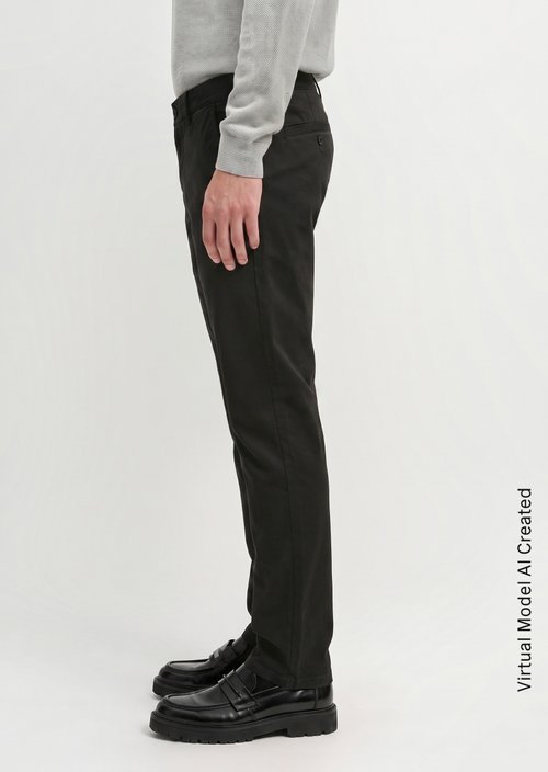 Chino model Stig shaped — Broken Graphite