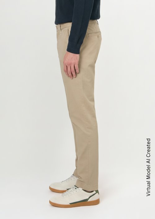 Chino model Stig shaped — Pure Cashmere