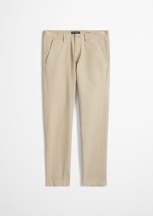 Chino model Stig shaped — Pure Cashmere