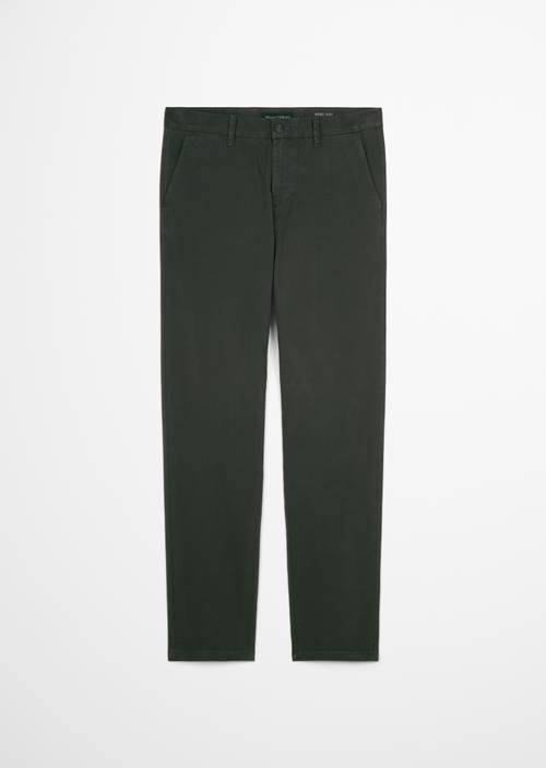 Chino modèle Osby conique Light Graphite en vue isolée sans mannequin