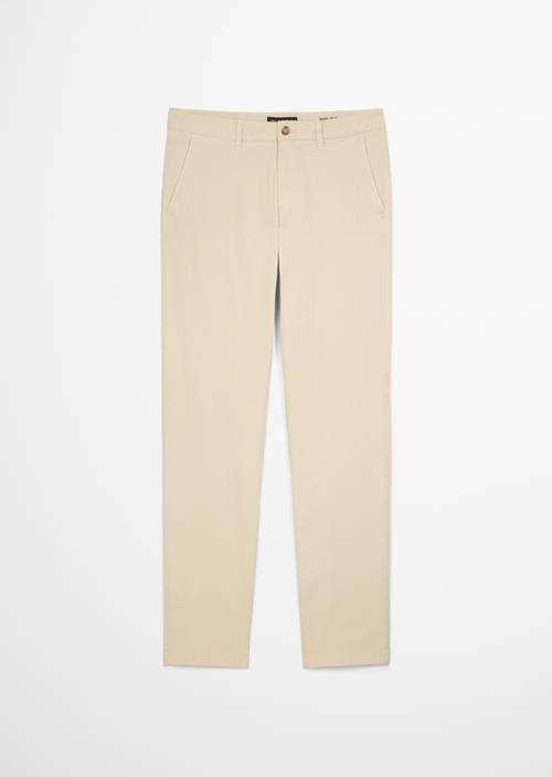 Chino modèle Osby conique Grey Silk en vue isolée sans mannequin