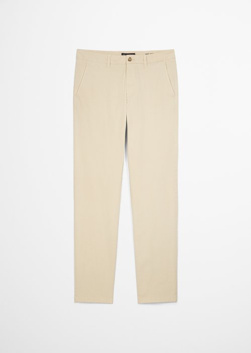 Chino model Osby tapered — Grey Silk