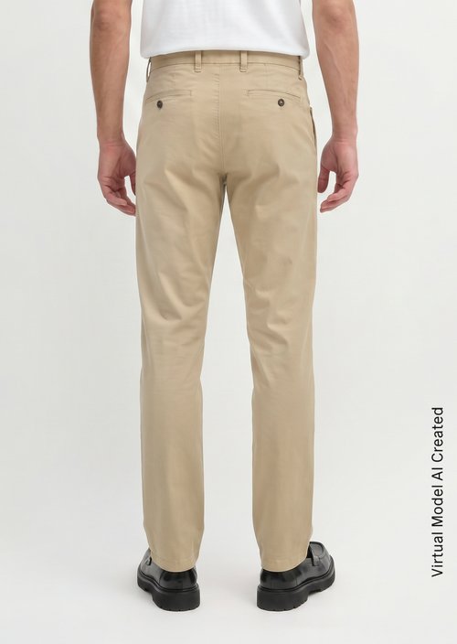 Chino model Osby tapered — Pure Cashmere