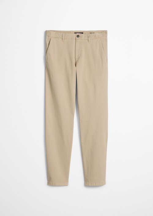 Chino model Osby tapered — Pure Cashmere