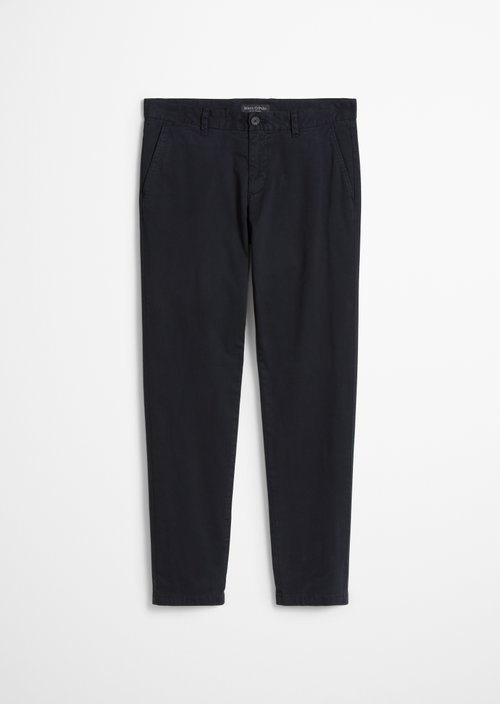 Chino model Osby tapered — Dark Navy