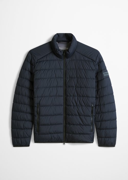 Quilted jacket regular — Dark Navy
