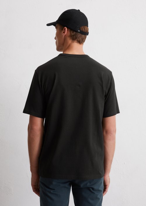 T-shirt regular — Black
