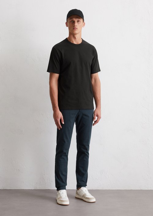 T-shirt regular — Black