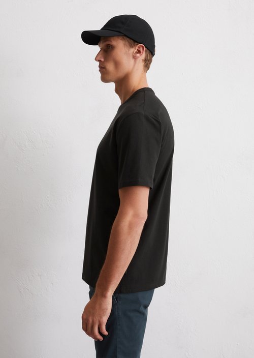 T-shirt regular — Black