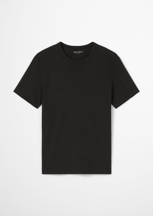 T-shirt regular — Black