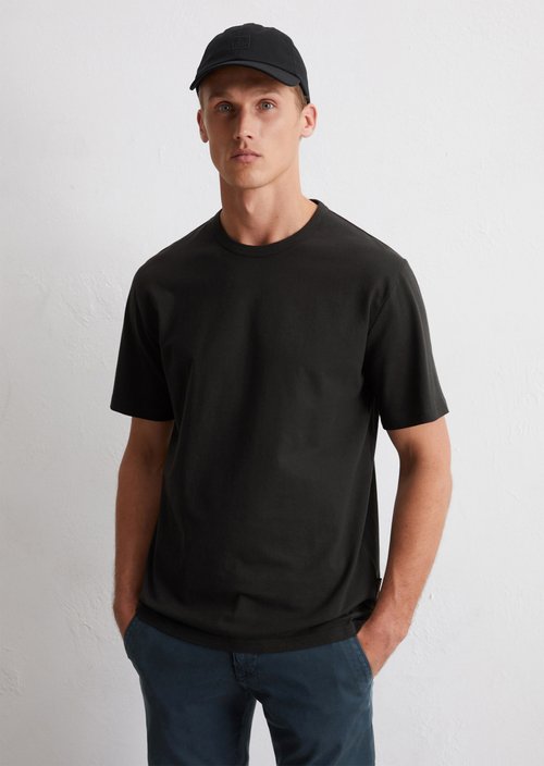 T-shirt regular — Black