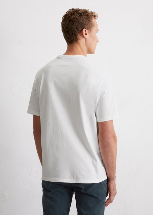 T-shirt regular — White