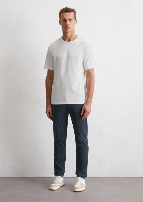 T-shirt regular — White
