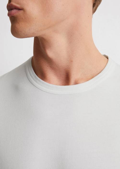 T-shirt regular White in detail view