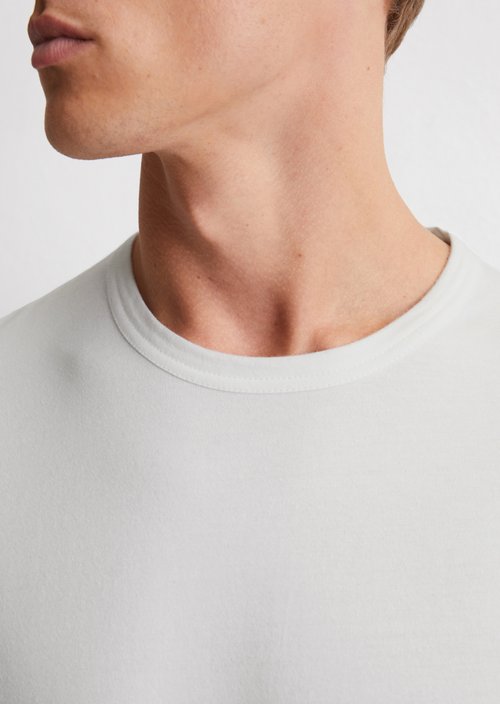 T-shirt regular — White