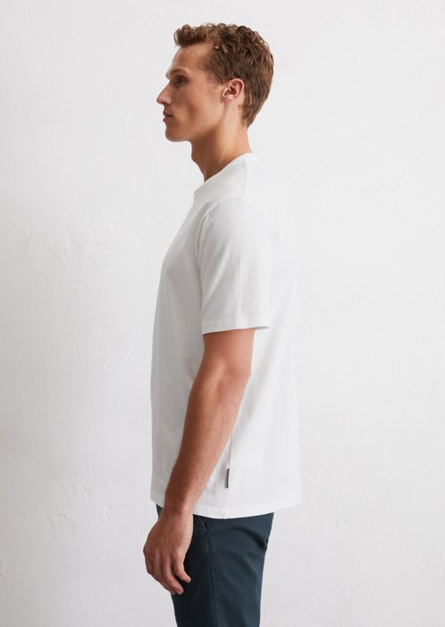 T-shirt regular — White
