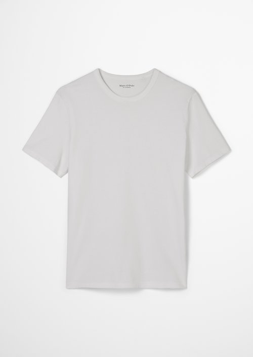 T-shirt regular — White