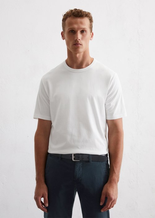 T-shirt regular — White