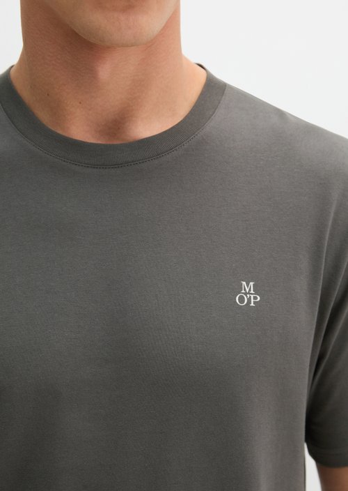 T-shirt regular garment-dyed — Light Graphite