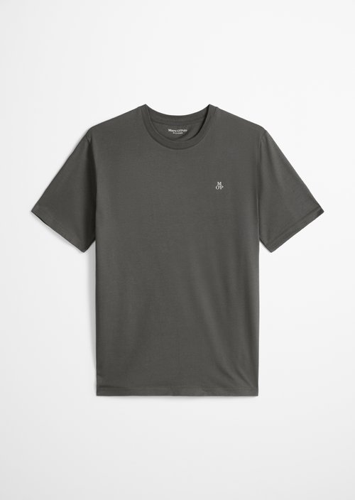 T-shirt regular garment-dyed — Light Graphite