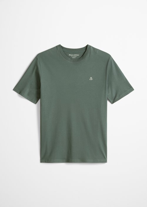 T-shirt regular garment-dyed — Mangrove