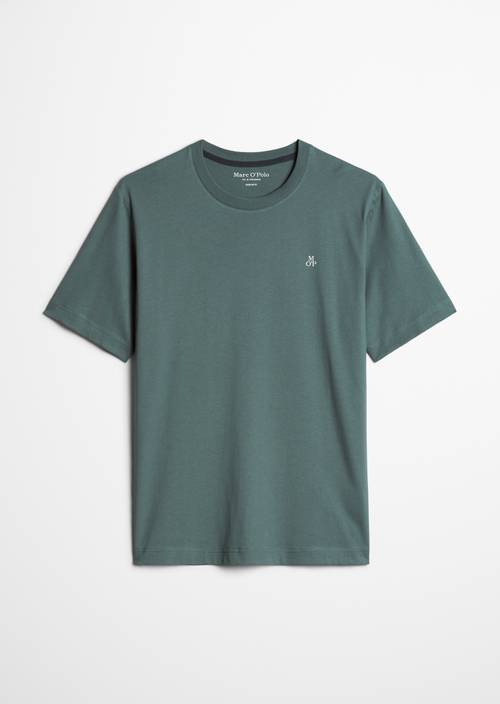 T-shirt regular garment-dyed Skipping Stone en vue isolée sans mannequin