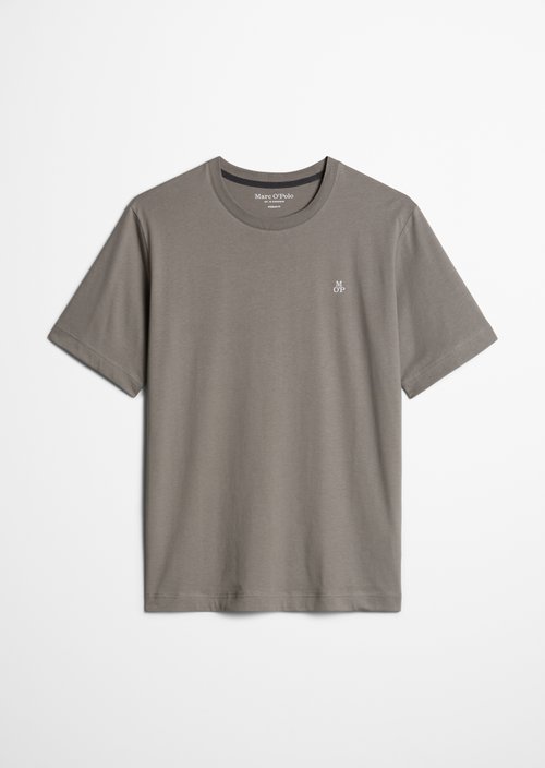 T-shirt regular garment-dyed — Graphite Dust