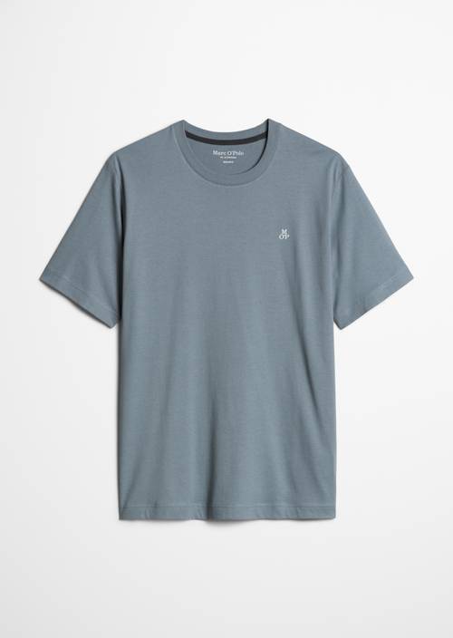 T-shirt regular tinta in capo Black Pepper in vista isolata senza modella