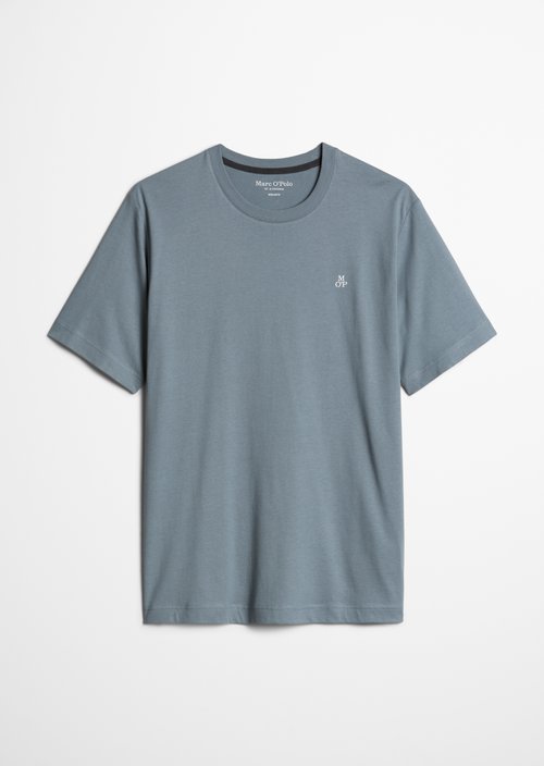 T-shirt regular garment-dyed — Black Pepper