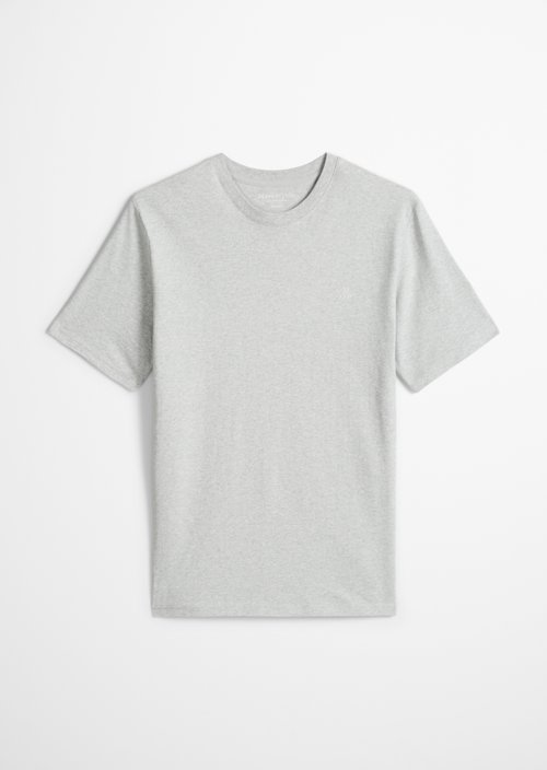 T-shirt regular garment-dyed — Twentyfour Grey Melange