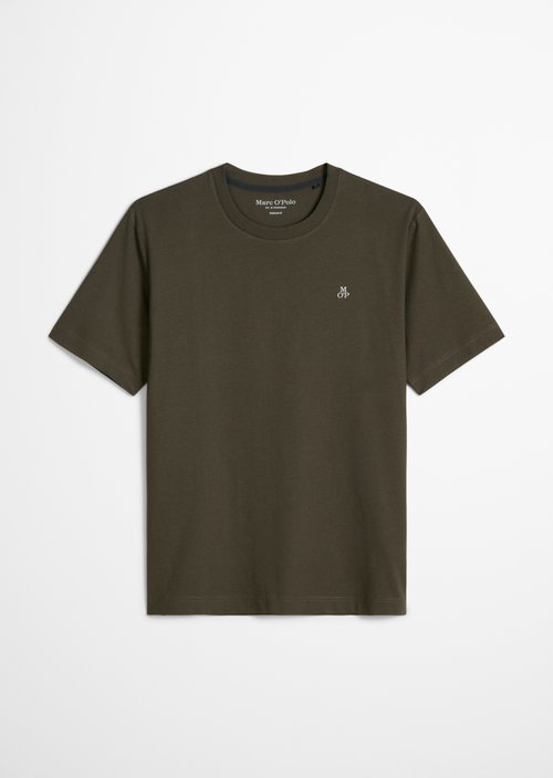 T-shirt regular garment-dyed — Dusty Olive