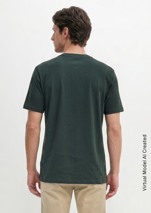 T-shirt regular garment-dyed — Brayden Storm