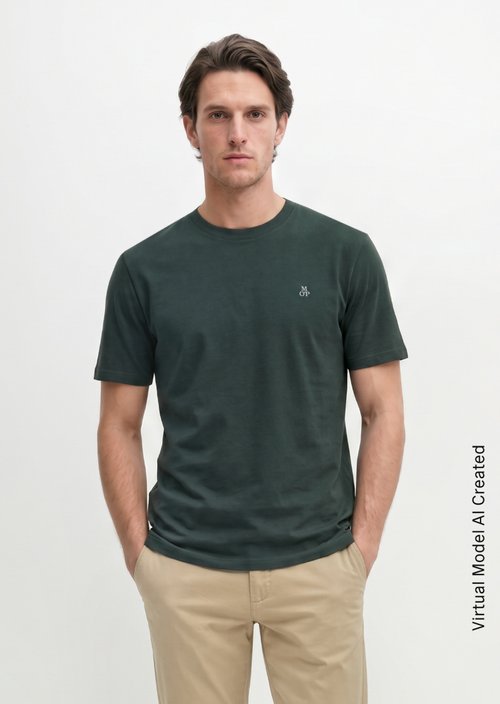 T-shirt regular garment-dyed — Brayden Storm